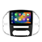 Mercedes Vito 14-21 - 10,1" Radio m. Apple CarPlay og Android Auto – Bilmedie.dk