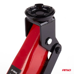 Hydraulický zvedák s kovovými koly