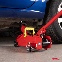 Hydraulický zvedák s bezpečnostním ventilem