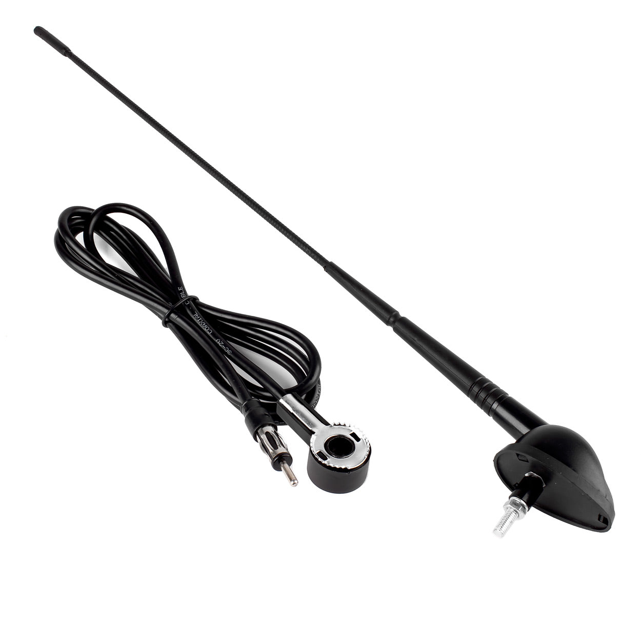 Bilantenne med kabel