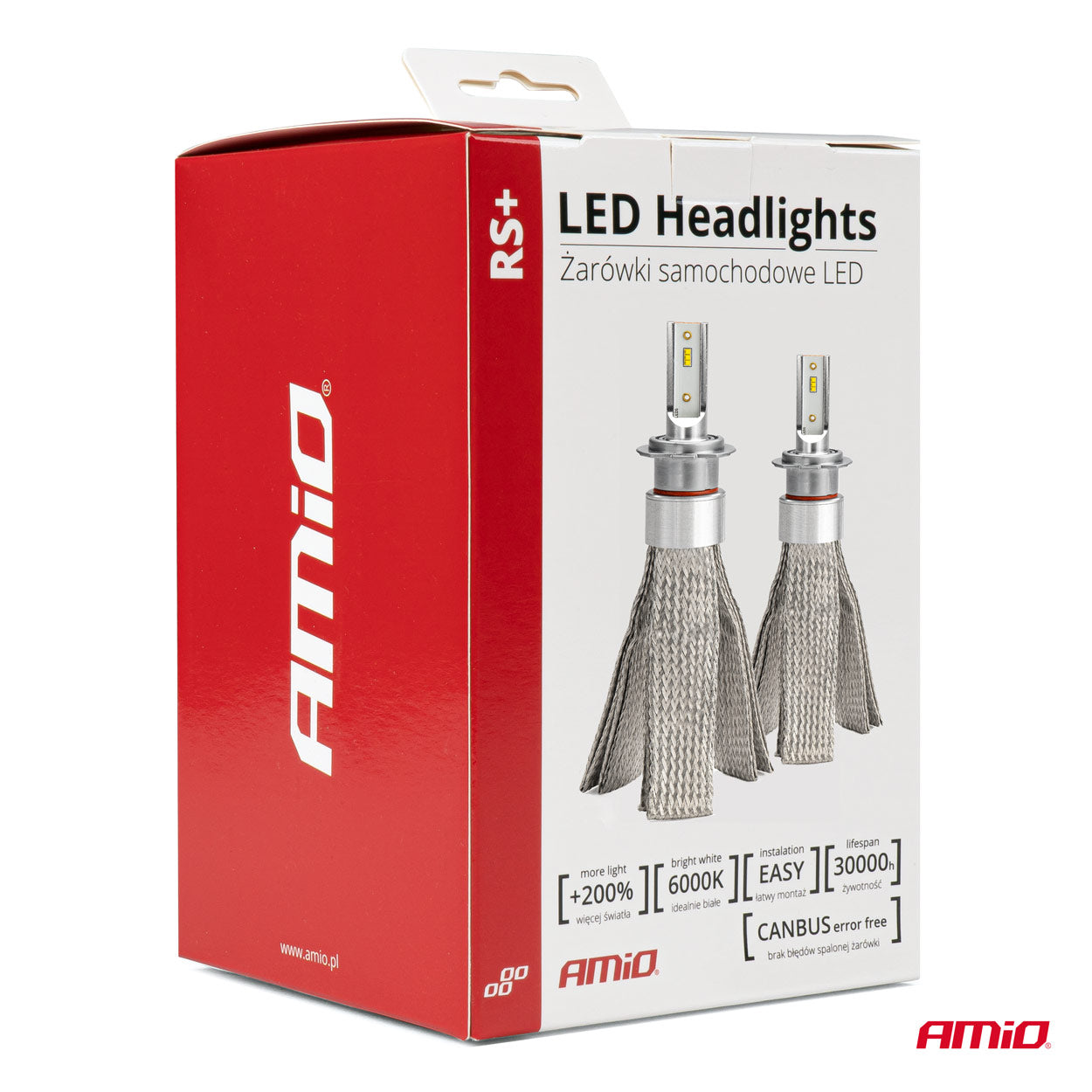 LED žárovky do předních světlometů HB3 9005 ve světlometu