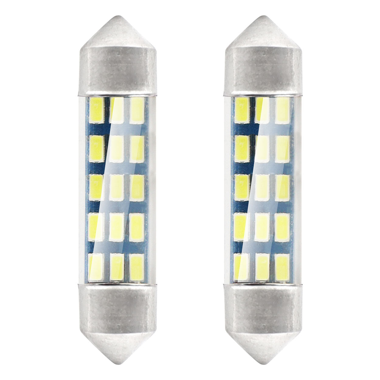 LED festoon-pære med 39 mm længde og hvidt lys