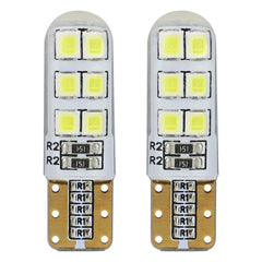 LED žárovka T10 W5W s 12 diodami SMD 2835