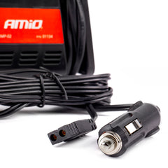 12 V autokompresor s manometrem