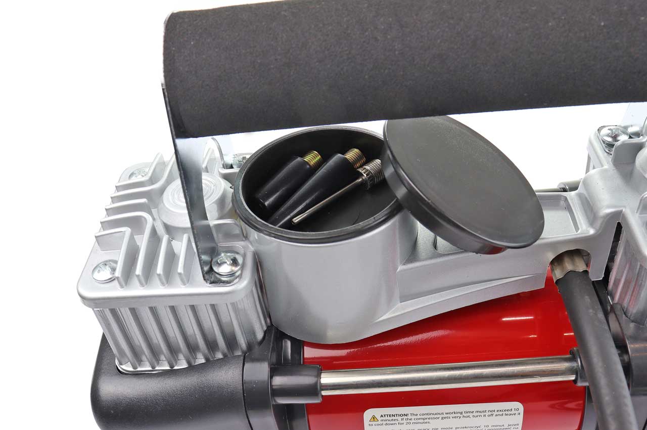 12V auto kompresor se dvěma válci
