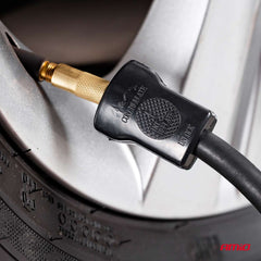 12V auto kompresor z bočního pohledu