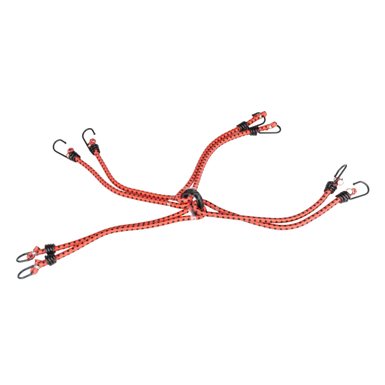 Elastické upínací lano s 8 rameny, 30 cm a Ø8 mm