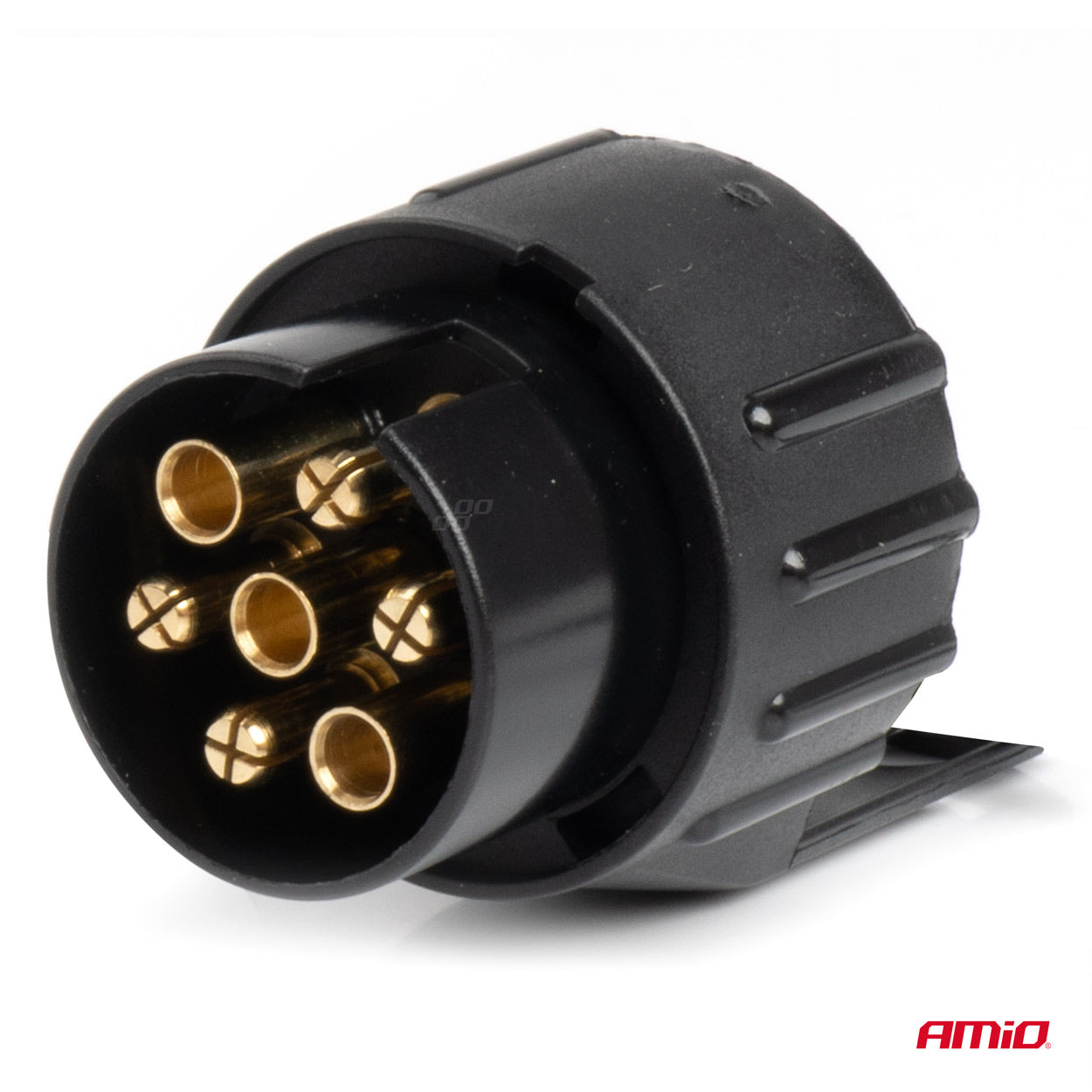Traileradapter med 7- og 13-polet stik