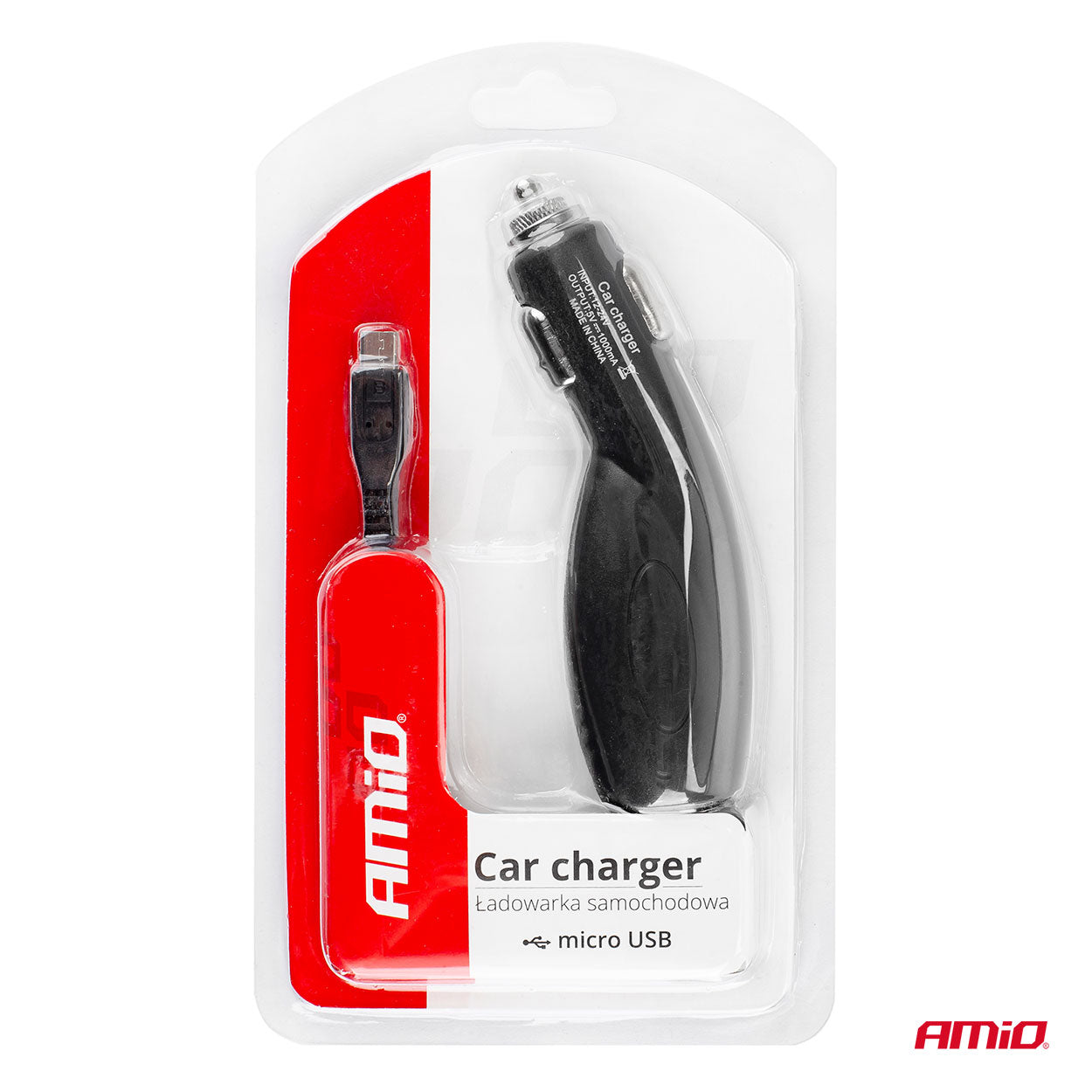 Autonabíječka Micro USB PCH-06