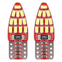LED žárovka T10e W5W s CANBUS a 24 LED diodami SMD 3014