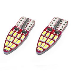 LED žárovka T10e W5W s 24 LED diodami SMD 3014