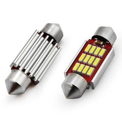 LED sufitová žárovka 39 mm s 12/24 V a 5600 K