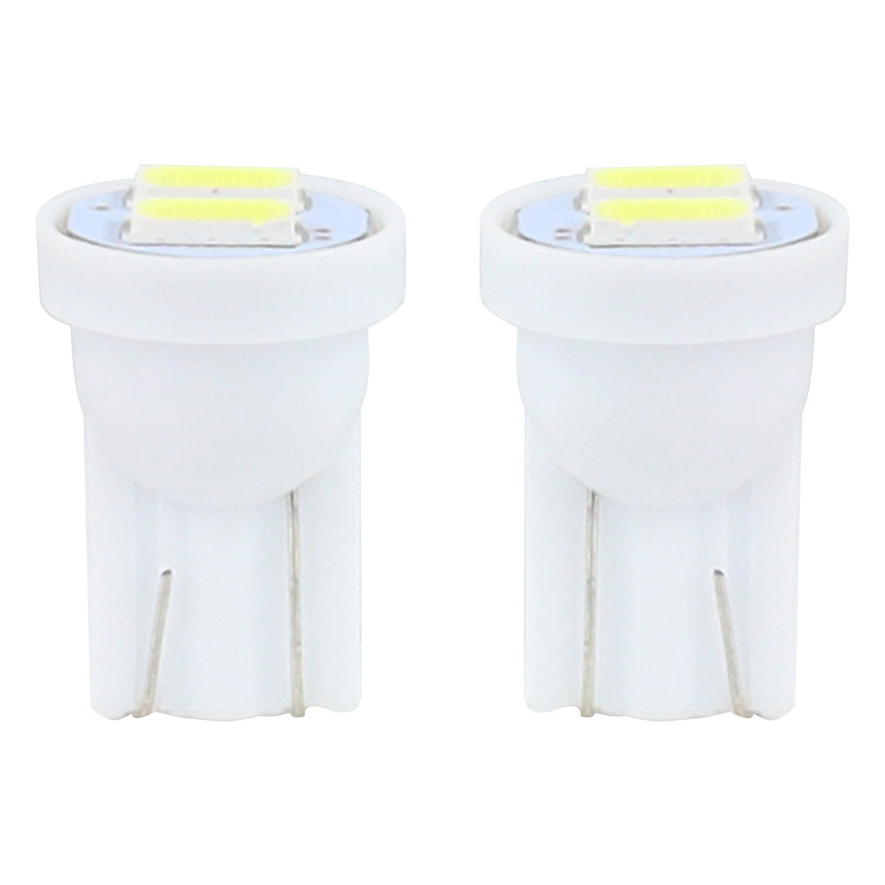LED žárovka T10 W5W se 2 diodami SMD 5730