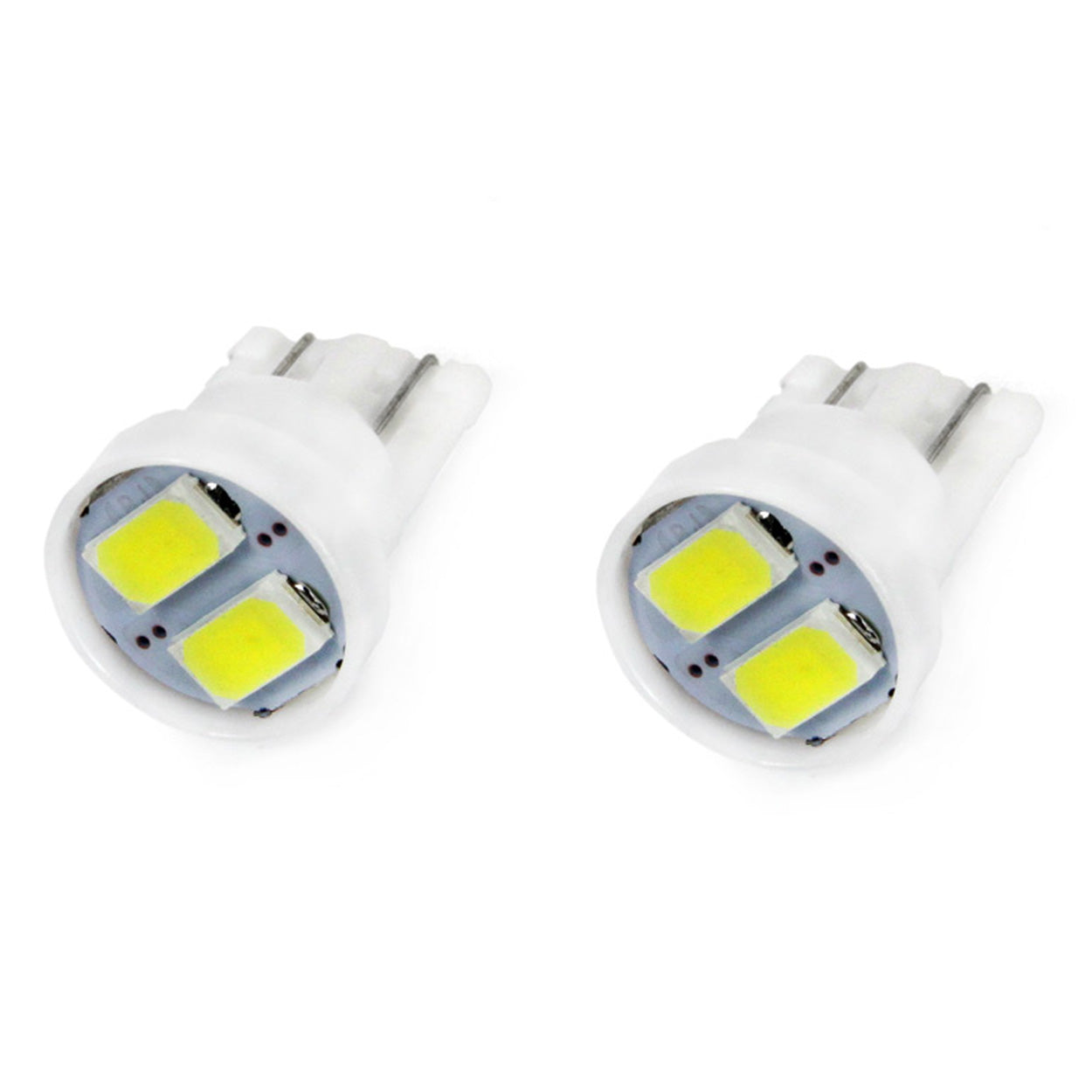 LED žárovka T10 W5W se 2 diodami SMD 5730