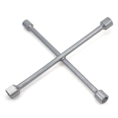 Křížový klíč na kola s nástavci 17, 19, 21 a 23 mm