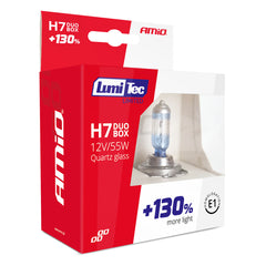 LumiTec Limited H7 halogenpærer med UV-filter