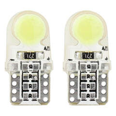 LED žárovka T10e COB 12V se světelnou barvou 5600 K