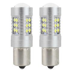 LED žárovka 1156 BA15S P21W s bílým světlem 6000K