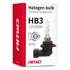 Halogenová žárovka HB3 9005 do automobilových světlometů