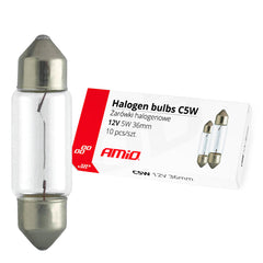 Halogenová žárovka C5W sufit 36 mm s paticí SV8.5
