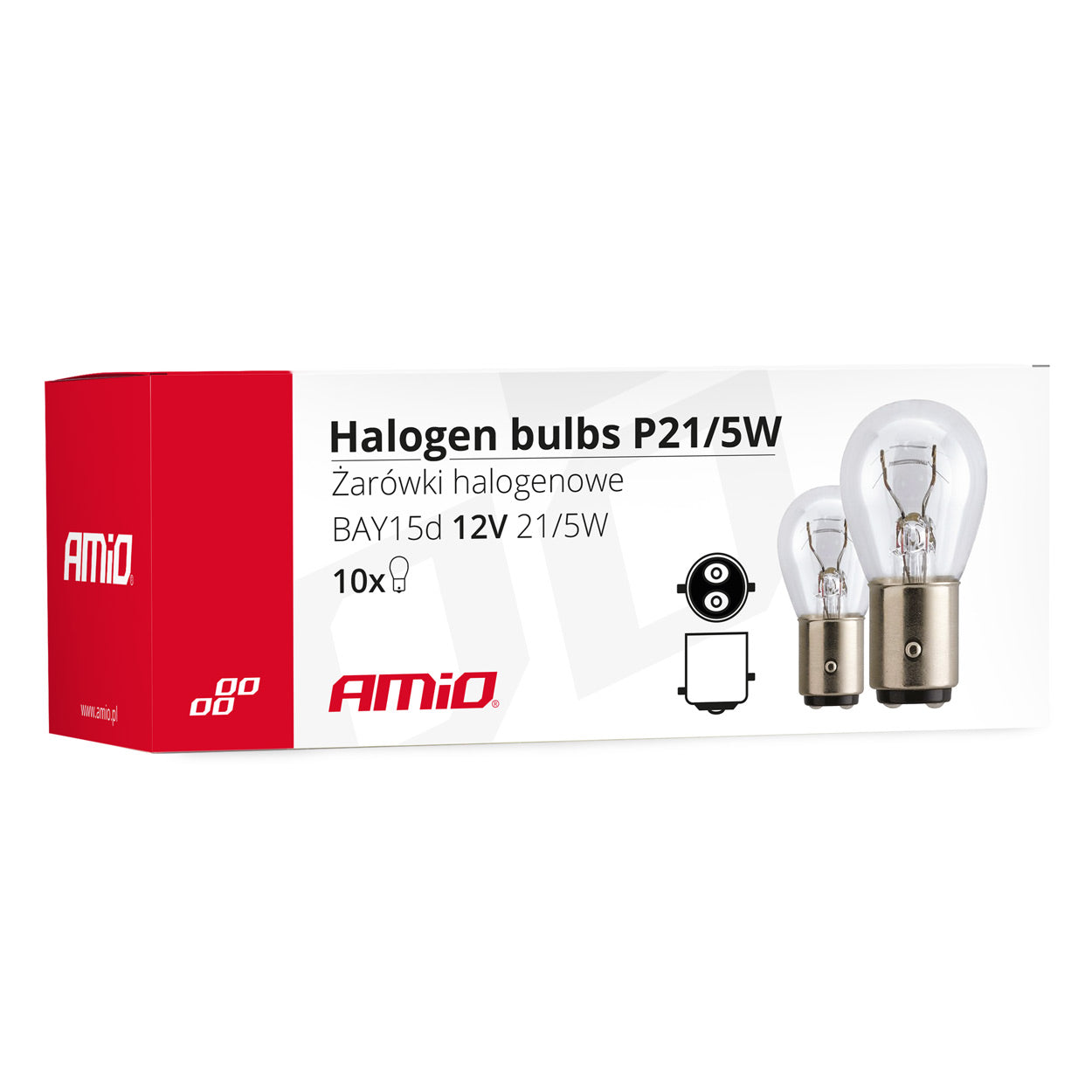 Halogenové žárovky P21/5W pro 12 V