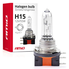 Halogenová žárovka H15 12 V 15/55 W
