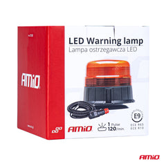 LED výstražná lampa WAR11M s připojením