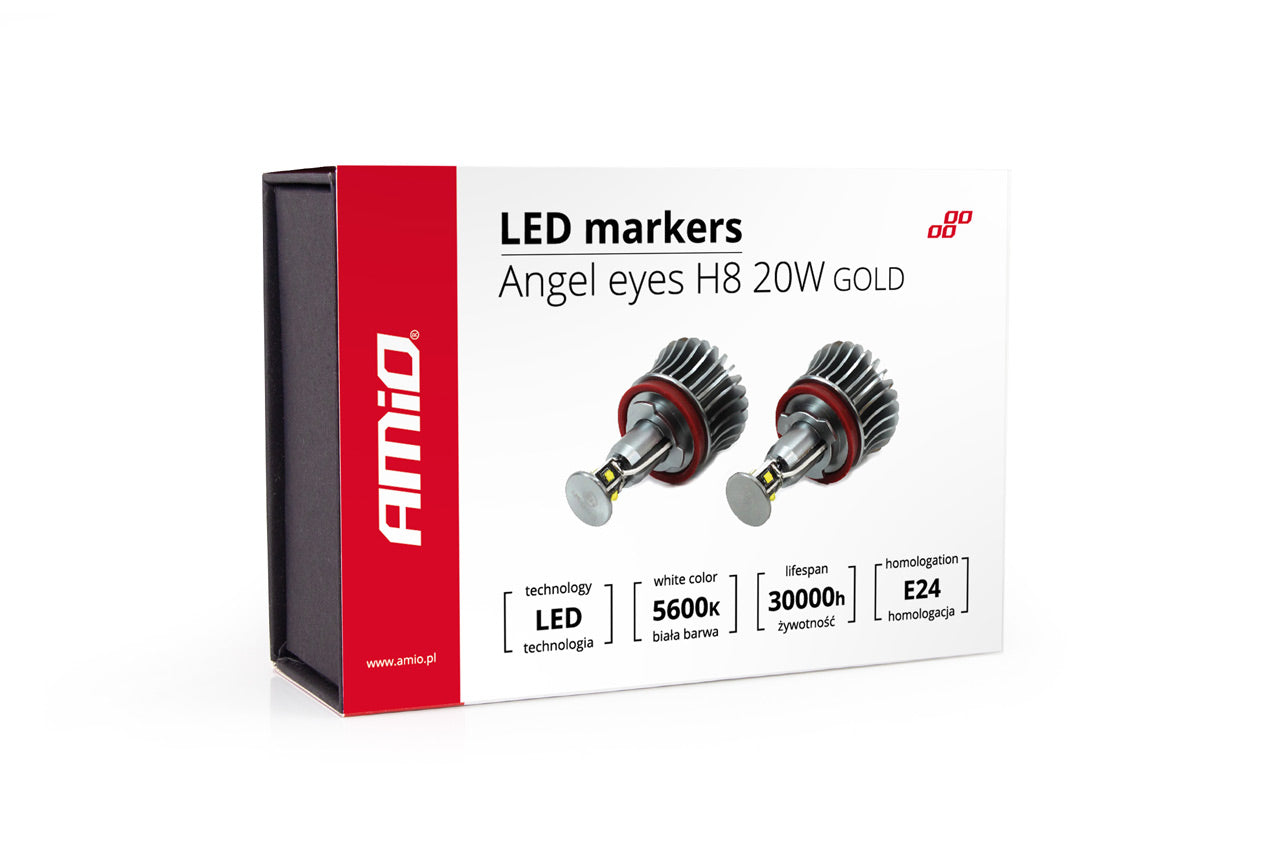 LED markery H8 20W GOLD pro BMW