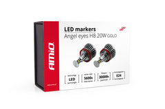 LED markery H8 20W GOLD pro BMW