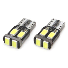 T10 W5W LED pære med 5600 K hvidt lys
