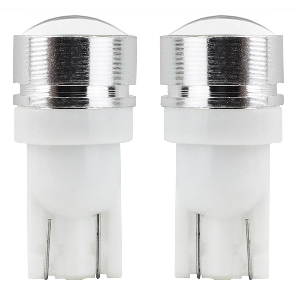 LED-pære T10 W5W med linse