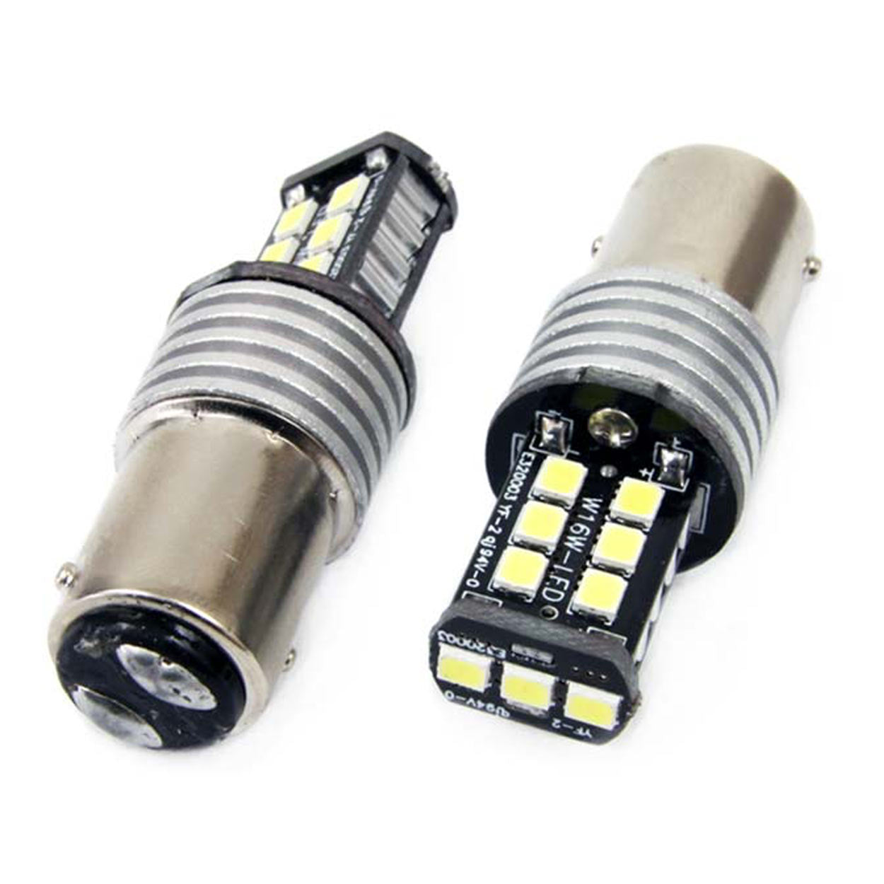 LED žárovka s paticí 1157 BAY15D pro 12/24 V