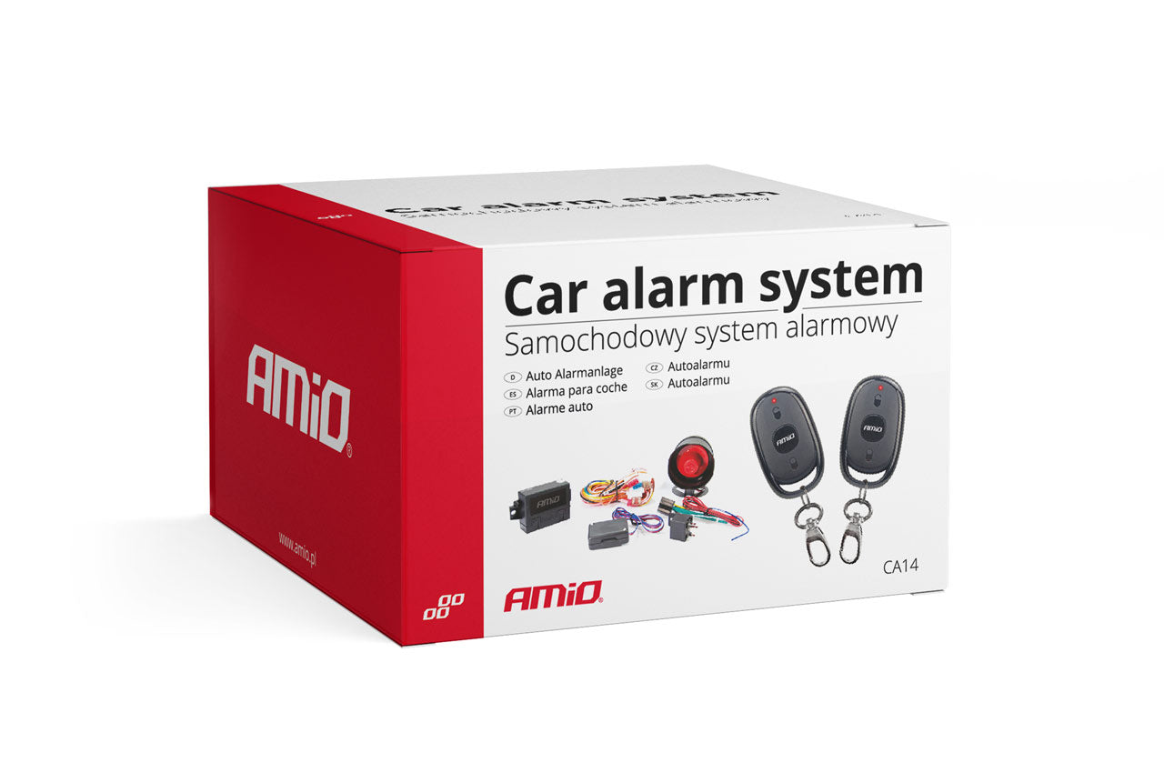 Autoalarm CA14 a dálkové ovládání