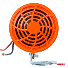 Couvací alarm s hlasitostí 90–95 dB