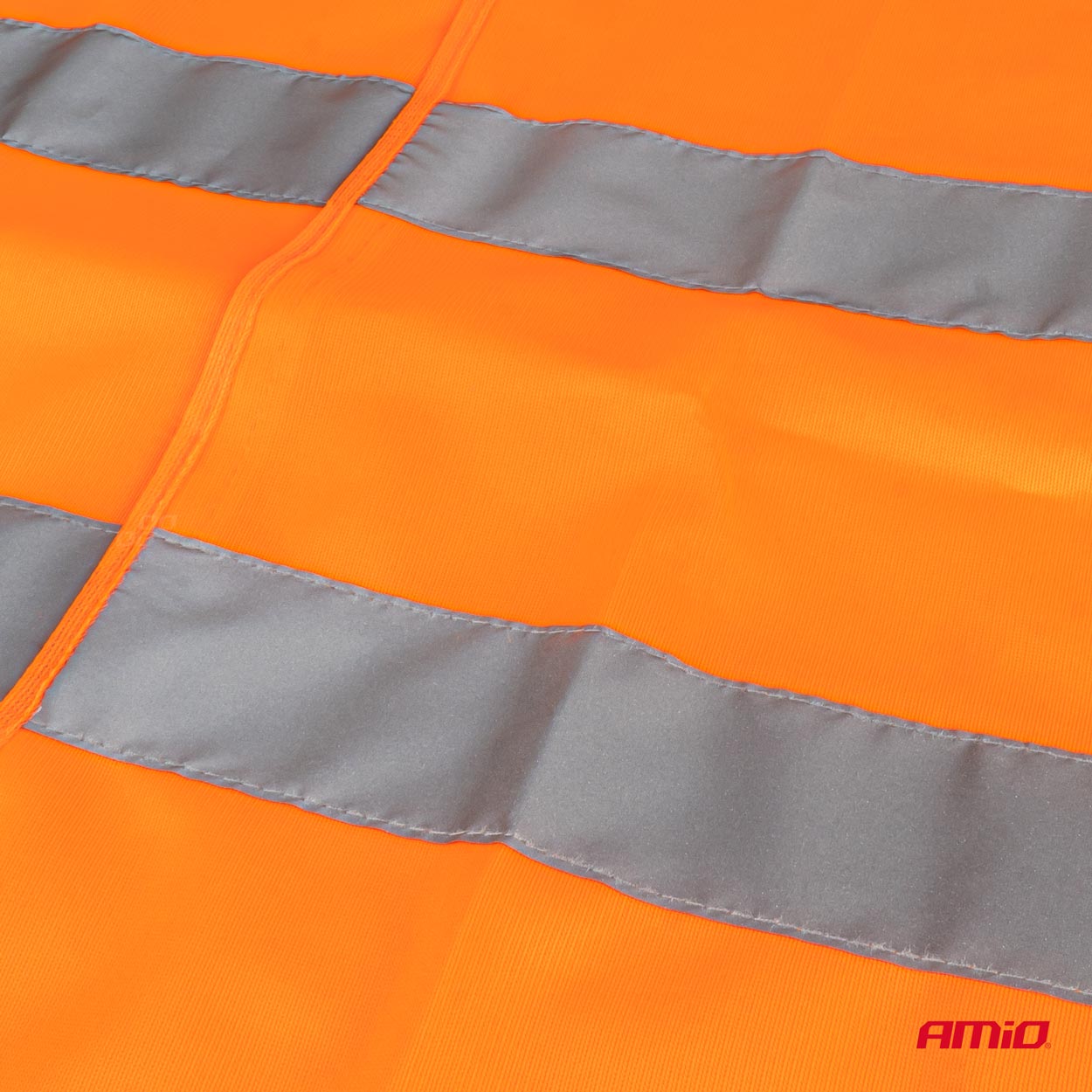 Oranžová bezpečnostní vesta ve velikosti XL