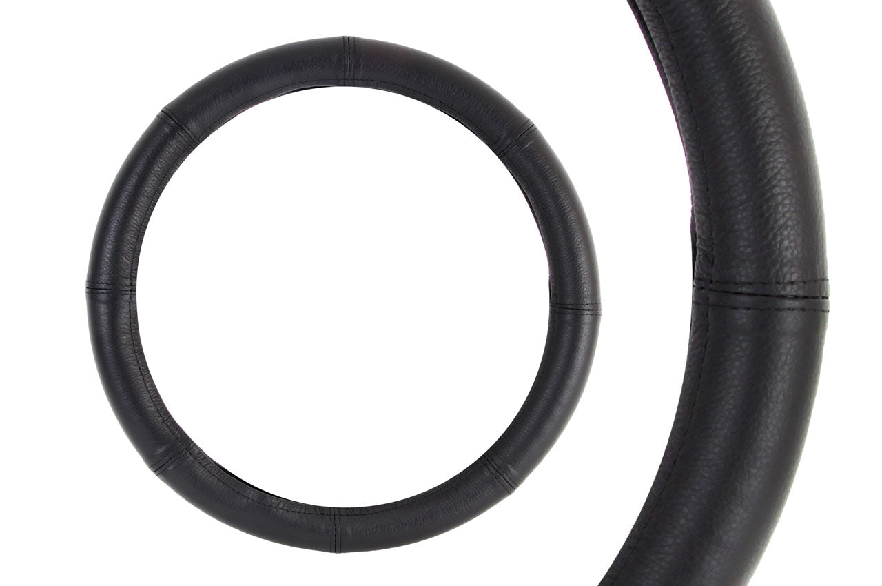 Potah volantu z pravé kůže pro volanty 39–41 cm