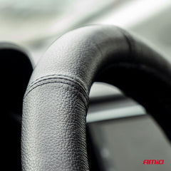 Kožený potah volantu pro volant o průměru 39–41 cm