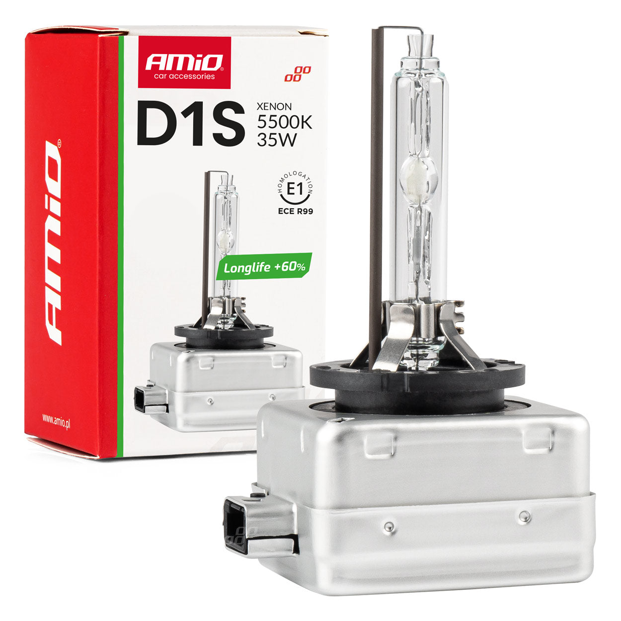 D1S xenonpære 5500K 35W LONGLIFE