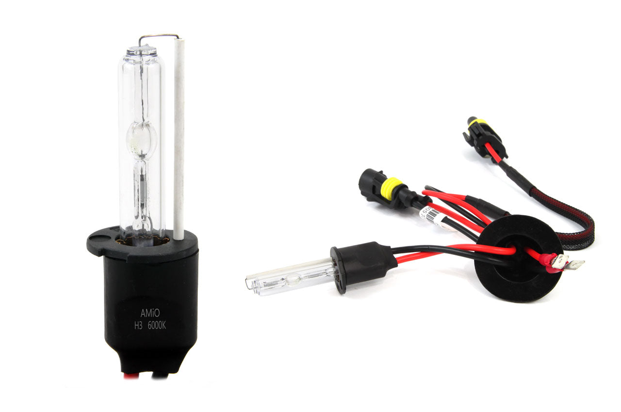 Žárovka H3 xenon s barvou světla 6000K