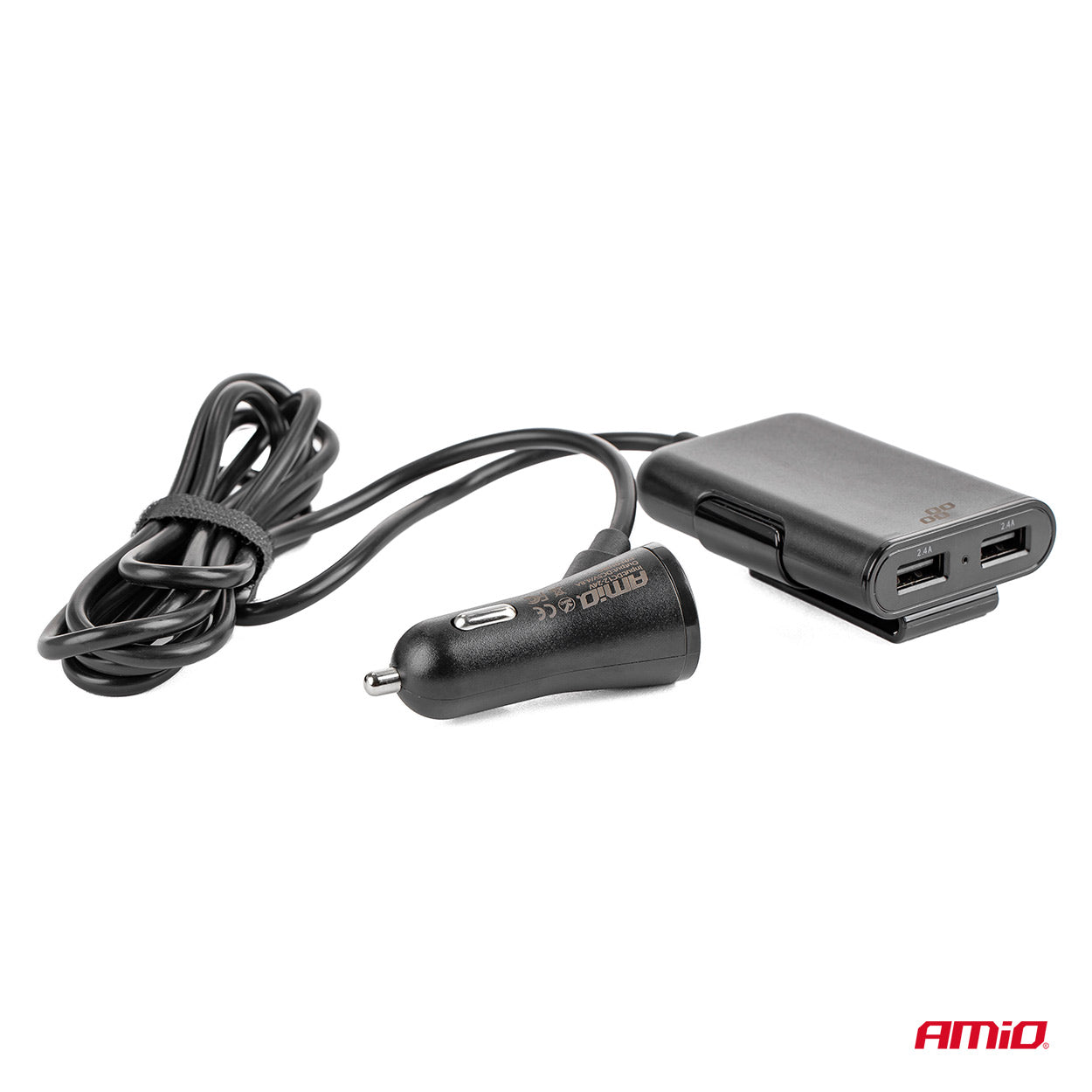 USB autonabíječka pro vozidla 12–24 V