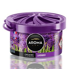 Aroma Car Organic Lavender osvěžovač vzduchu do auta