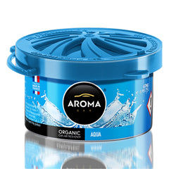 Aroma Car Aroma Organic Aqua osvěžovač vzduchu do auta v plechovce