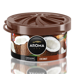 Aroma Car Organic Coconut osvěžovač vzduchu do auta v hliníkové dóze