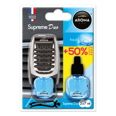 Aroma Supreme Duo Aqua vůně do auta pro ventilační mřížku