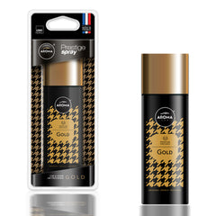 Aroma Car Prestige Spray Gold – vůně do auta ve spreji 50 ml