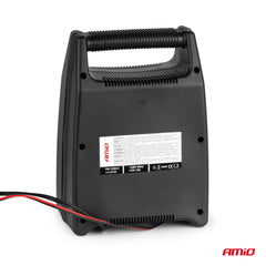 Batterioplader 8 A med ABS-hus