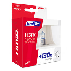 Halogenové žárovky H3 12V 55W pro osvětlení automobilu