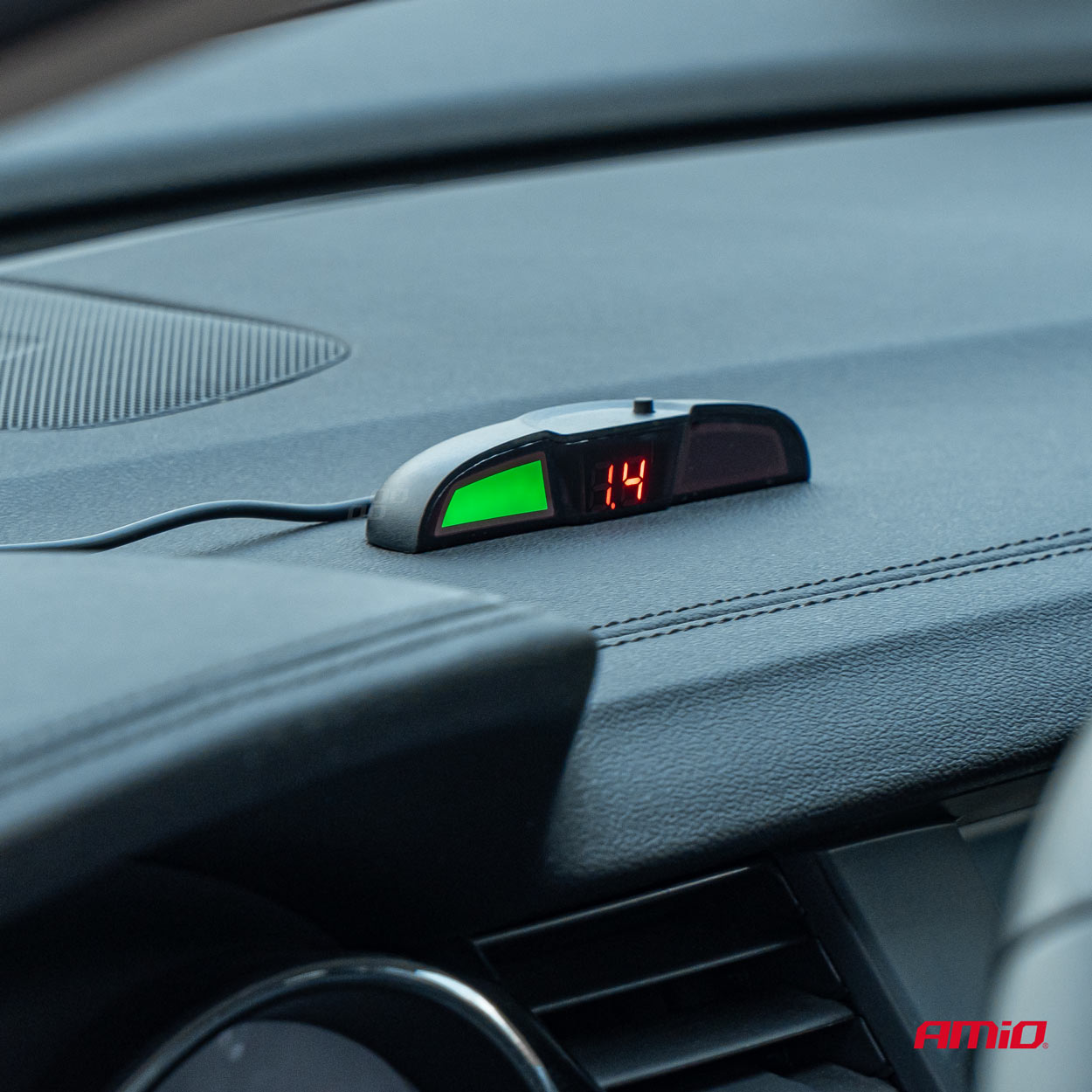 LED COB-display til parkeringssystem