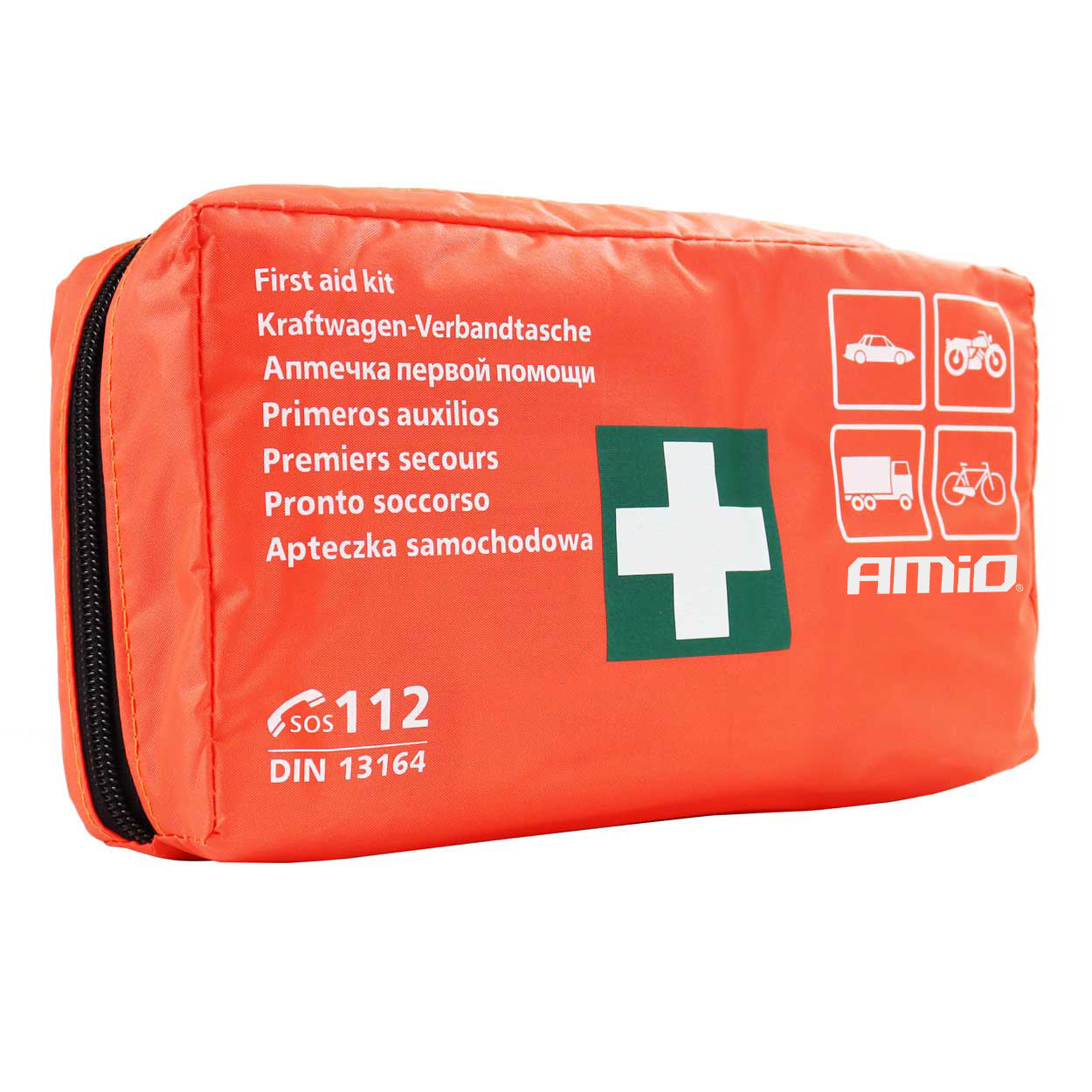 Autolékárnička DIN 13164 do auta