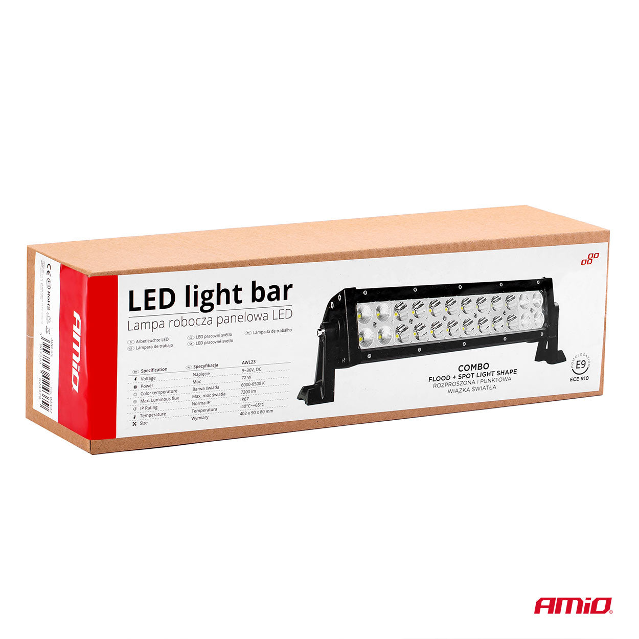LED-arbejdslygte AWL23 på 402 mm